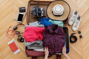 traveling vacuum bags
